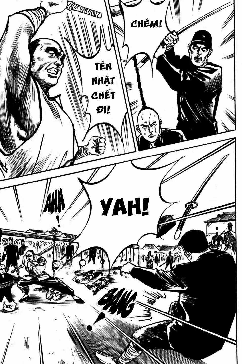 Hiệp Vương Liêu Thiêm Đinh Chapter 9 trang 23