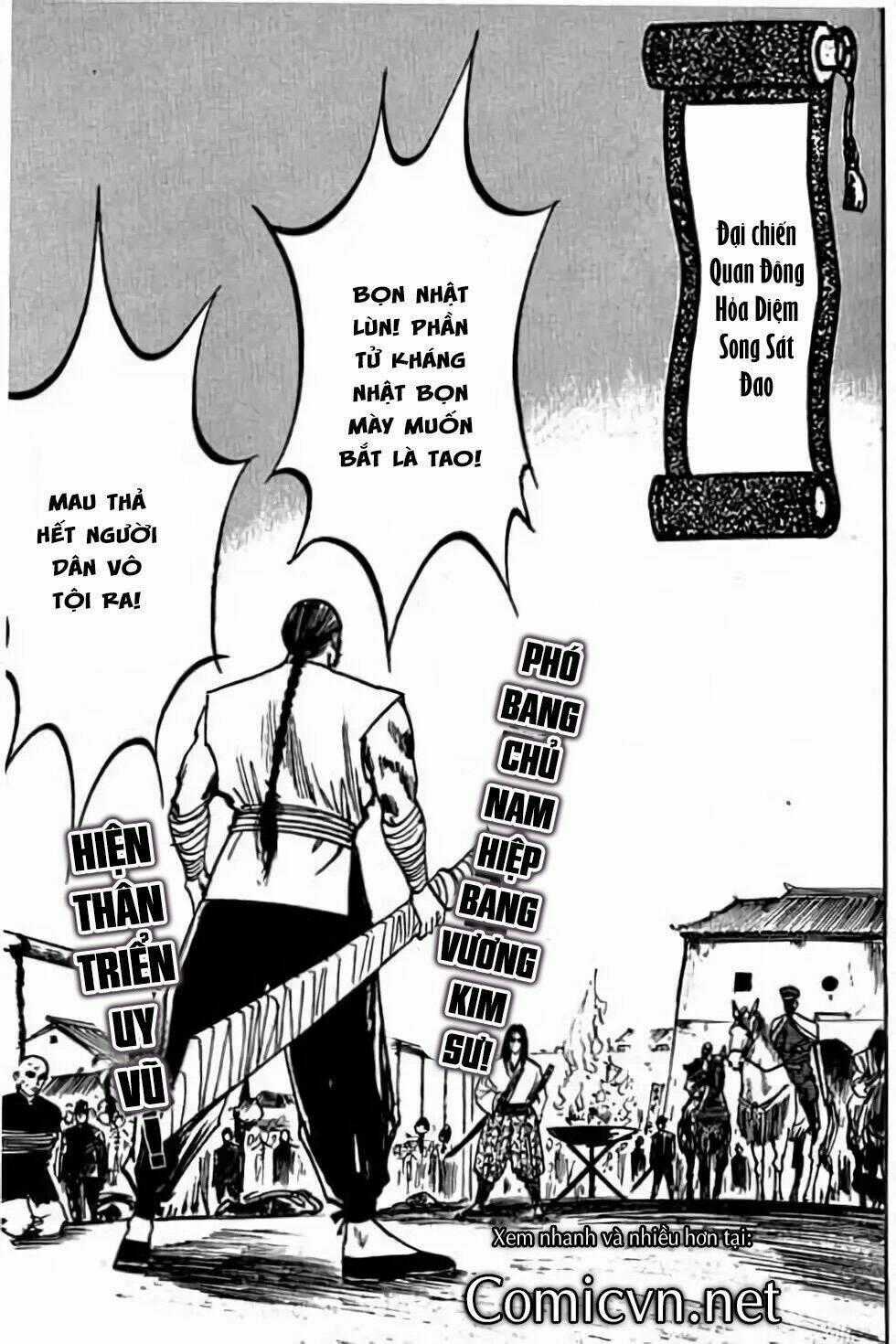 Hiệp Vương Liêu Thiêm Đinh Chapter 9 trang 26