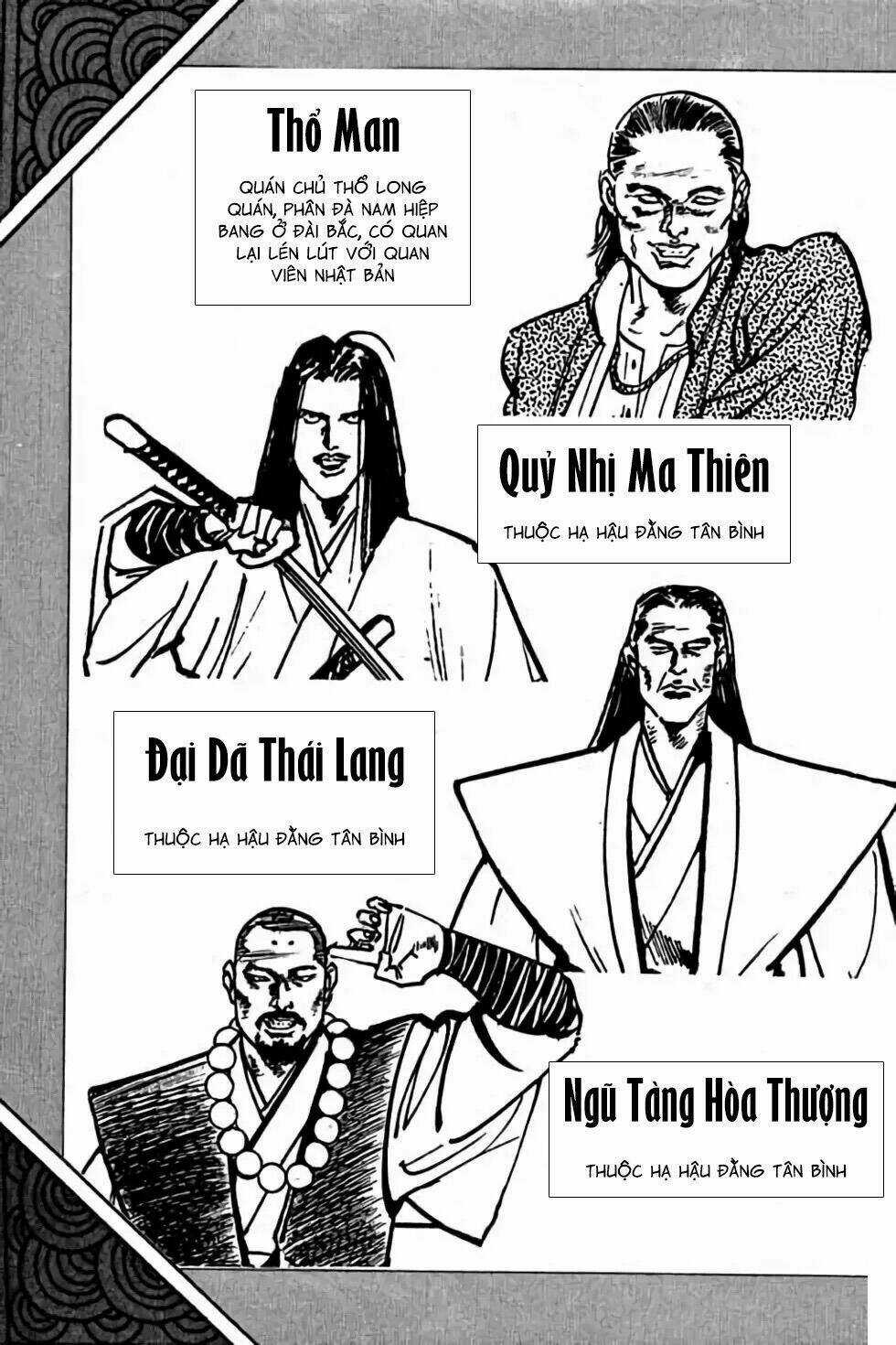 Hiệp Vương Liêu Thiêm Đinh Chapter 9 trang 4