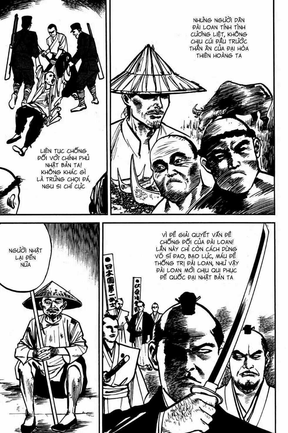 Hiệp Vương Liêu Thiêm Đinh Chapter 9 trang 7