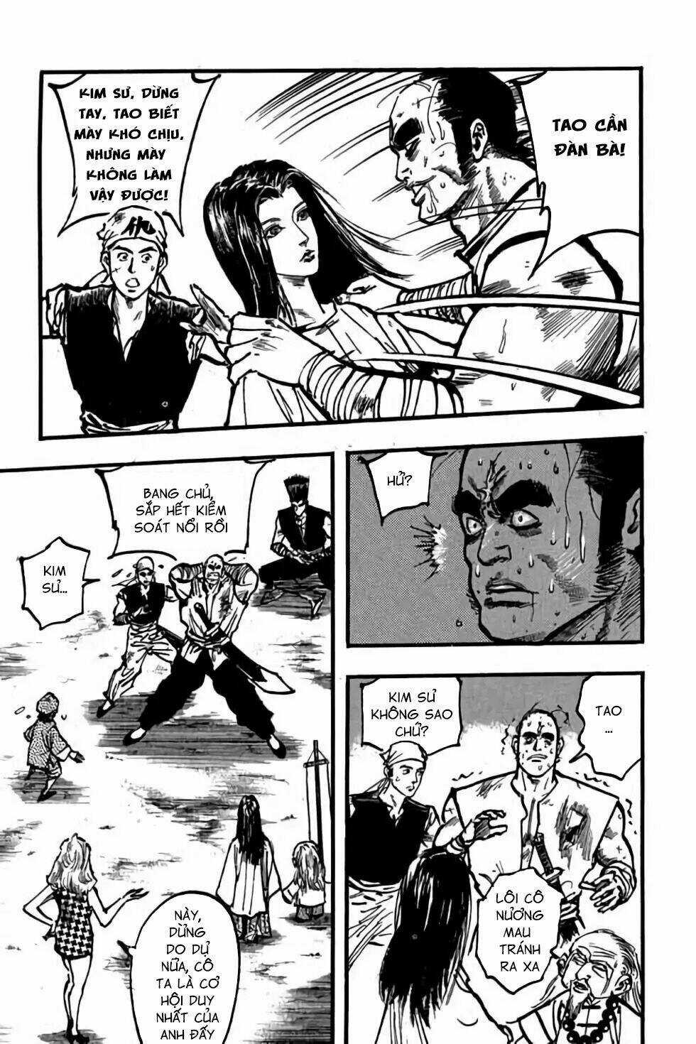 Hiệp Vương Liêu Thiêm Đinh Chapter 90 trang 12