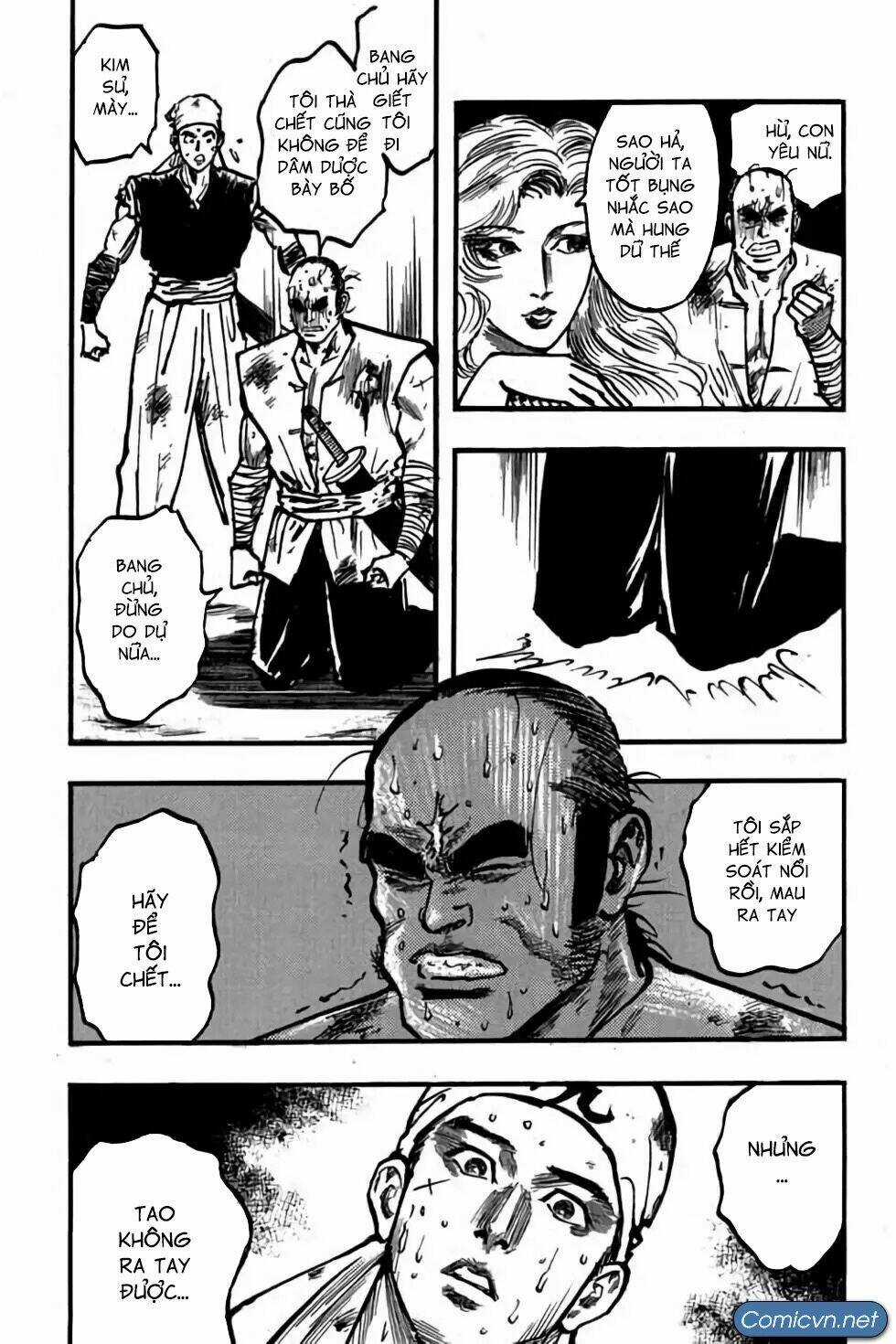 Hiệp Vương Liêu Thiêm Đinh Chapter 90 trang 13