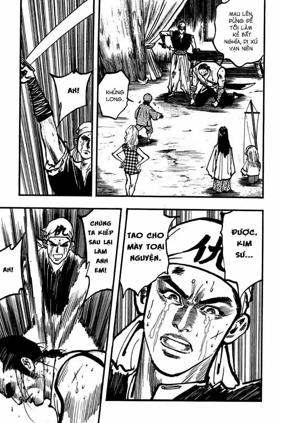 Hiệp Vương Liêu Thiêm Đinh Chapter 90 trang 14