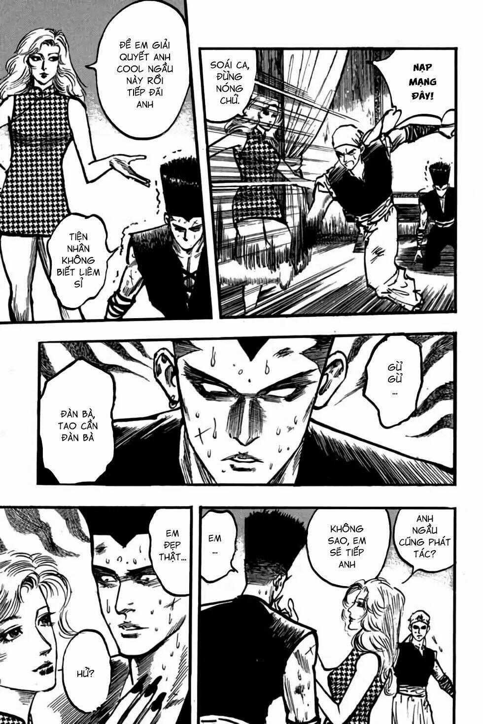 Hiệp Vương Liêu Thiêm Đinh Chapter 90 trang 17