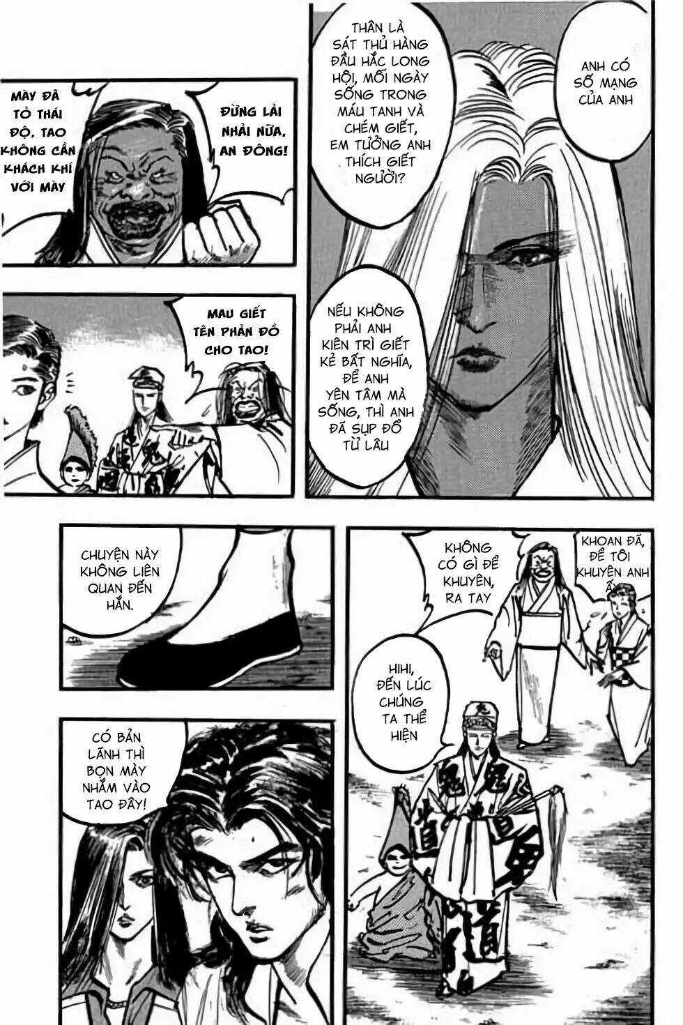 Hiệp Vương Liêu Thiêm Đinh Chapter 90 trang 4