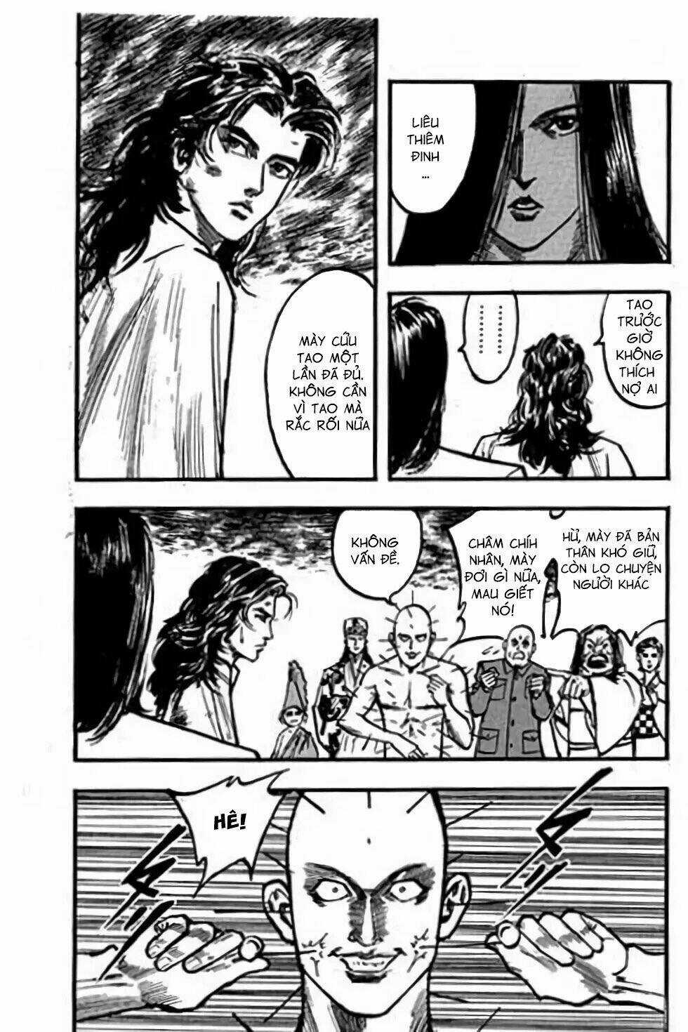 Hiệp Vương Liêu Thiêm Đinh Chapter 90 trang 5
