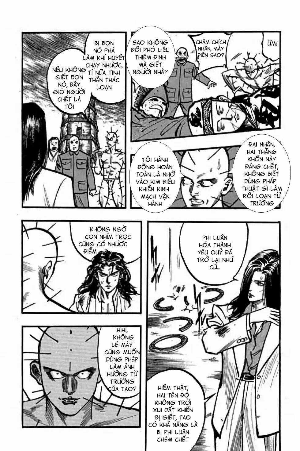 Hiệp Vương Liêu Thiêm Đinh Chapter 91 trang 11