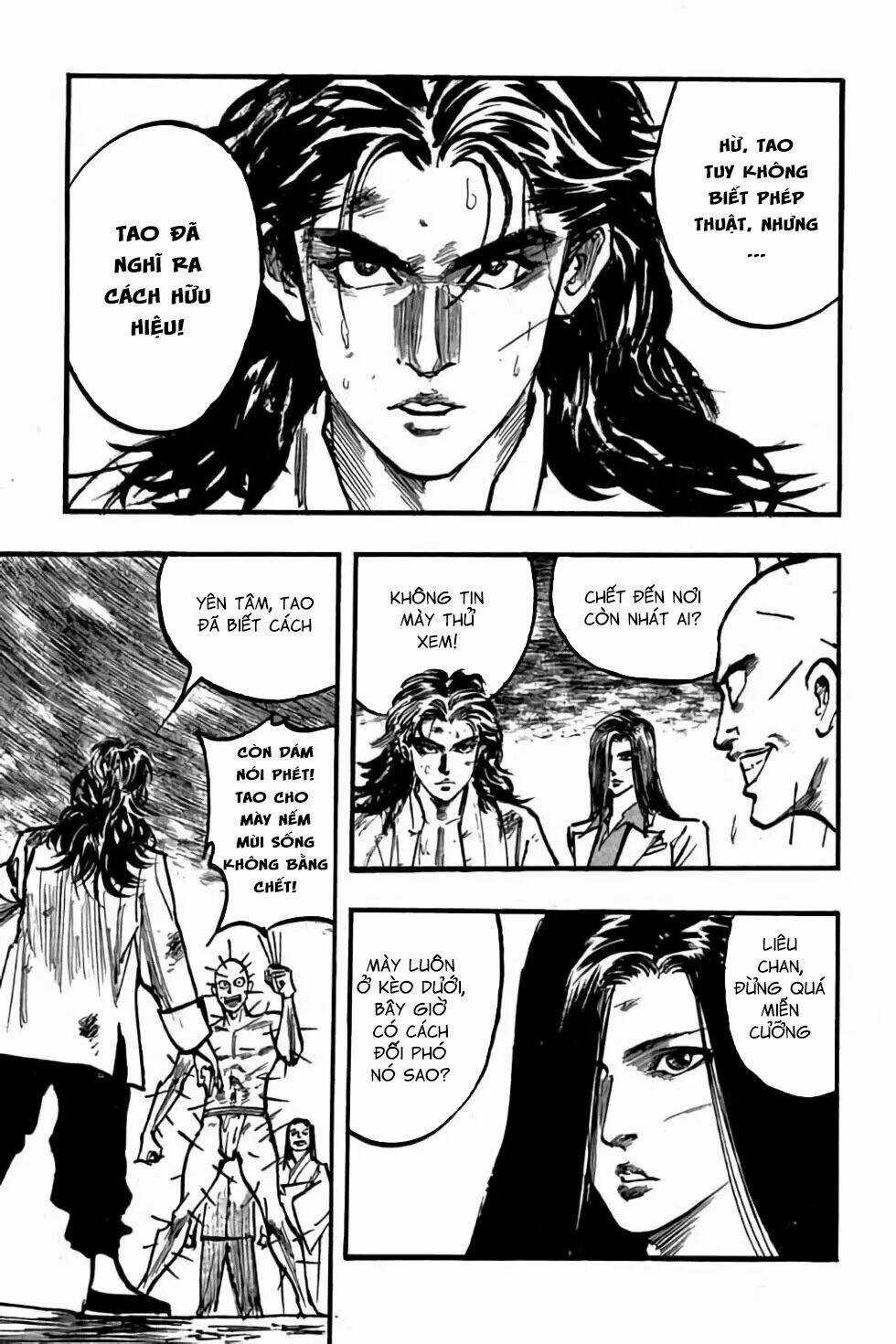 Hiệp Vương Liêu Thiêm Đinh Chapter 91 trang 12