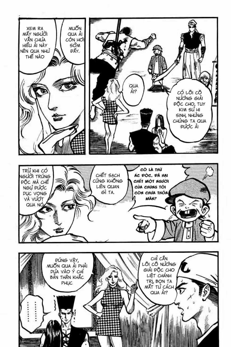 Hiệp Vương Liêu Thiêm Đinh Chapter 91 trang 15