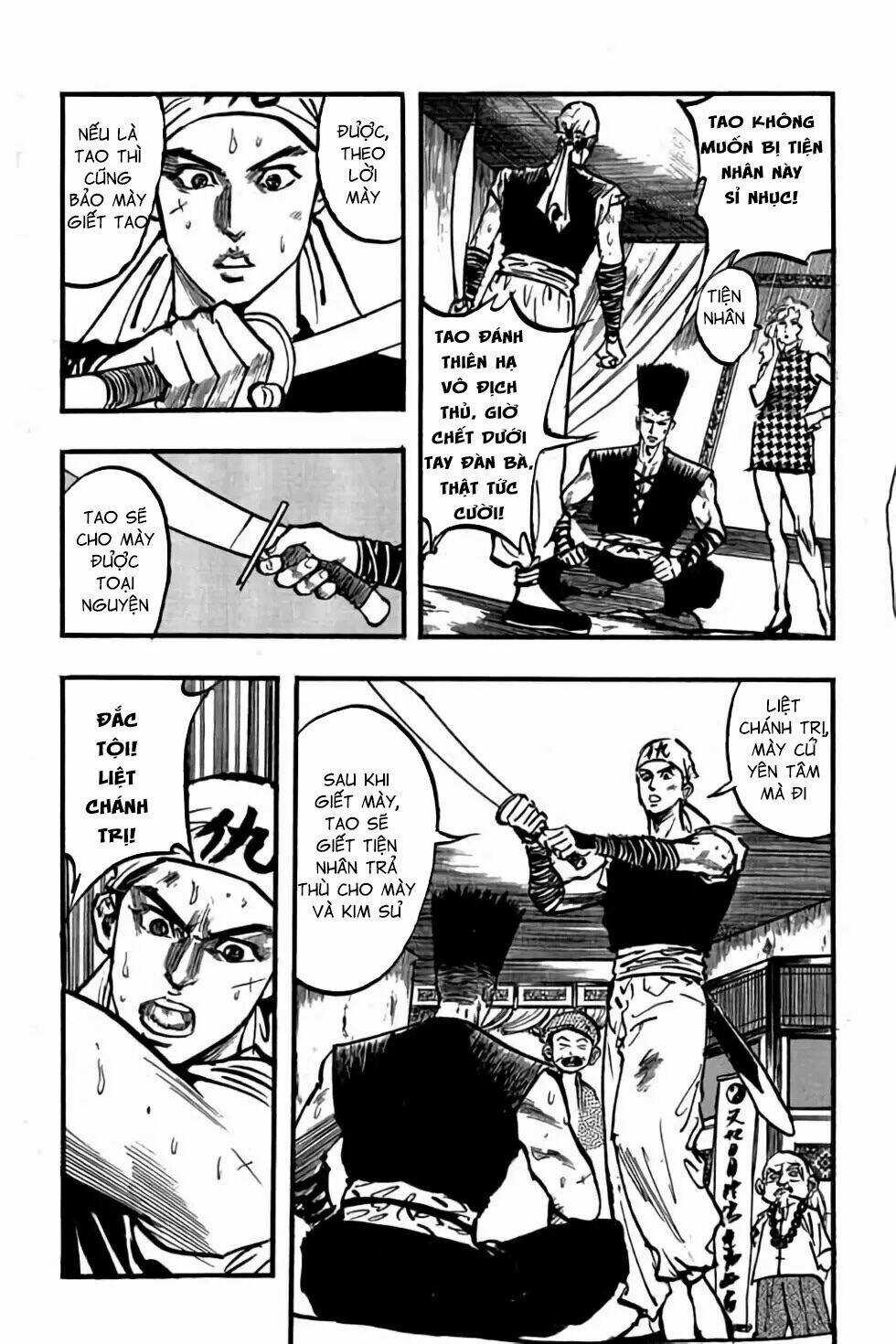 Hiệp Vương Liêu Thiêm Đinh Chapter 91 trang 3