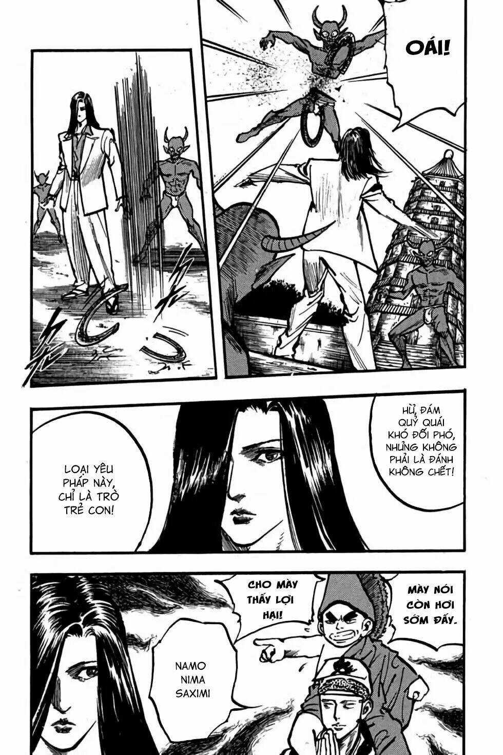 Hiệp Vương Liêu Thiêm Đinh Chapter 91 trang 6