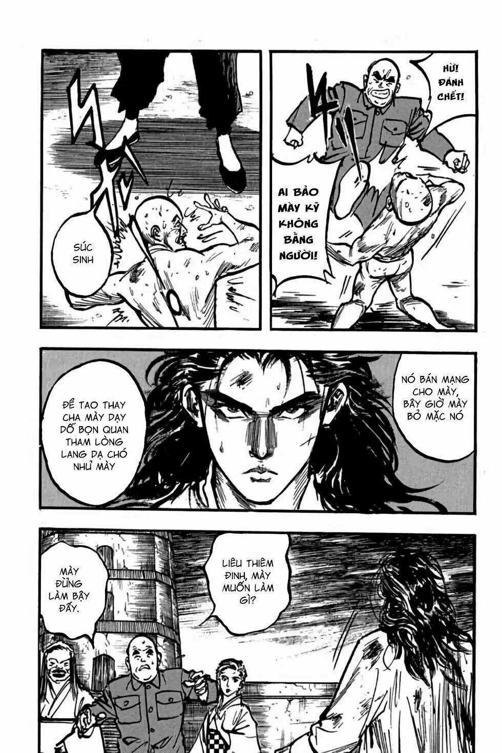 Hiệp Vương Liêu Thiêm Đinh Chapter 92 trang 10