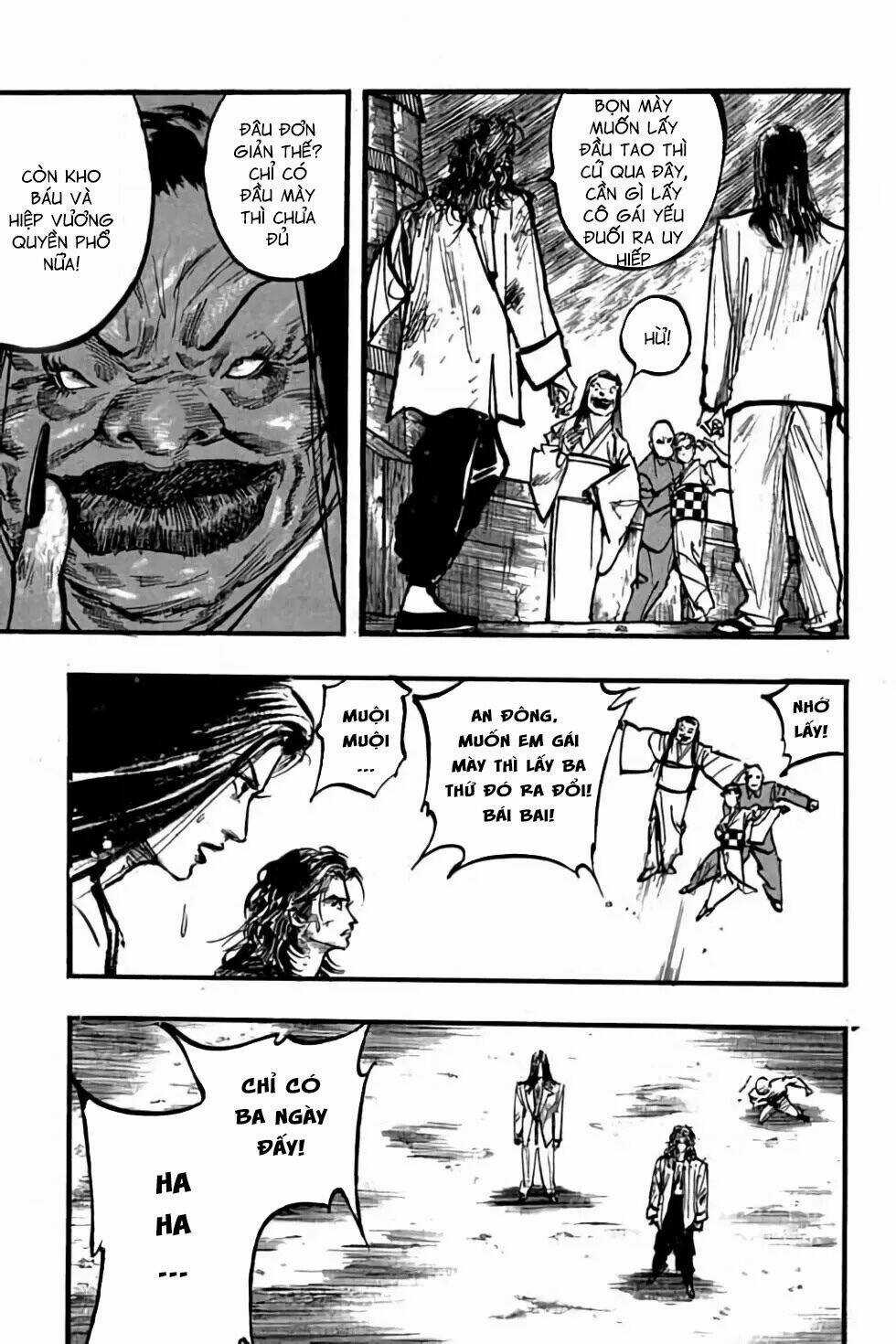 Hiệp Vương Liêu Thiêm Đinh Chapter 92 trang 12