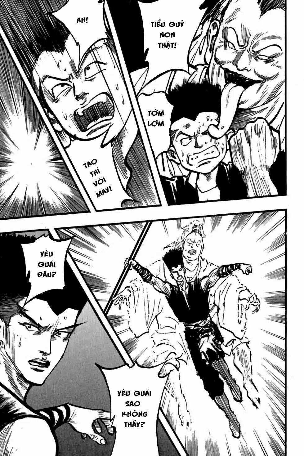 Hiệp Vương Liêu Thiêm Đinh Chapter 92 trang 14