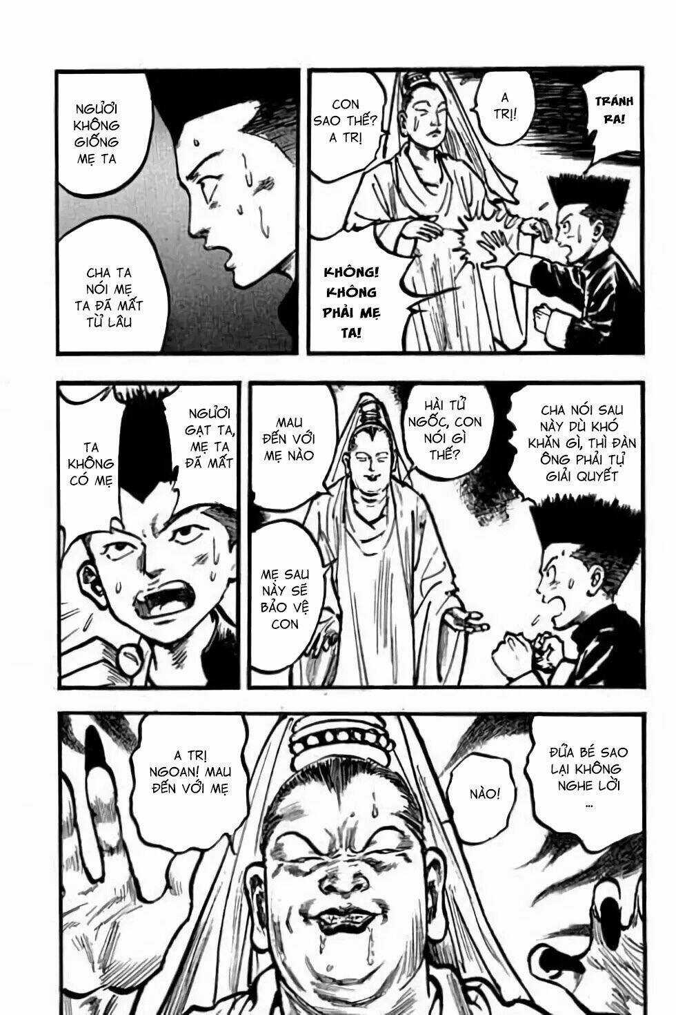 Hiệp Vương Liêu Thiêm Đinh Chapter 92 trang 5