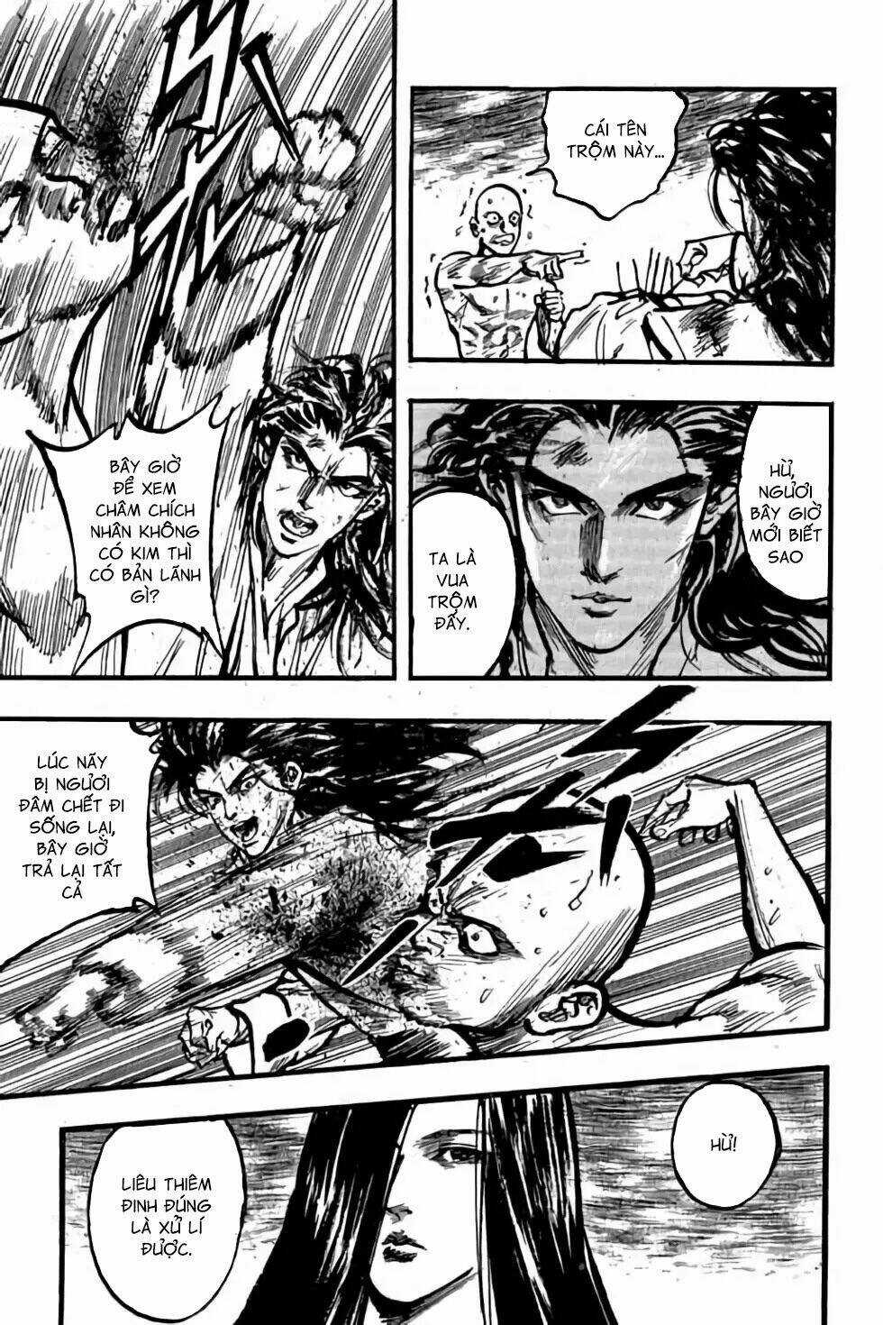 Hiệp Vương Liêu Thiêm Đinh Chapter 92 trang 8