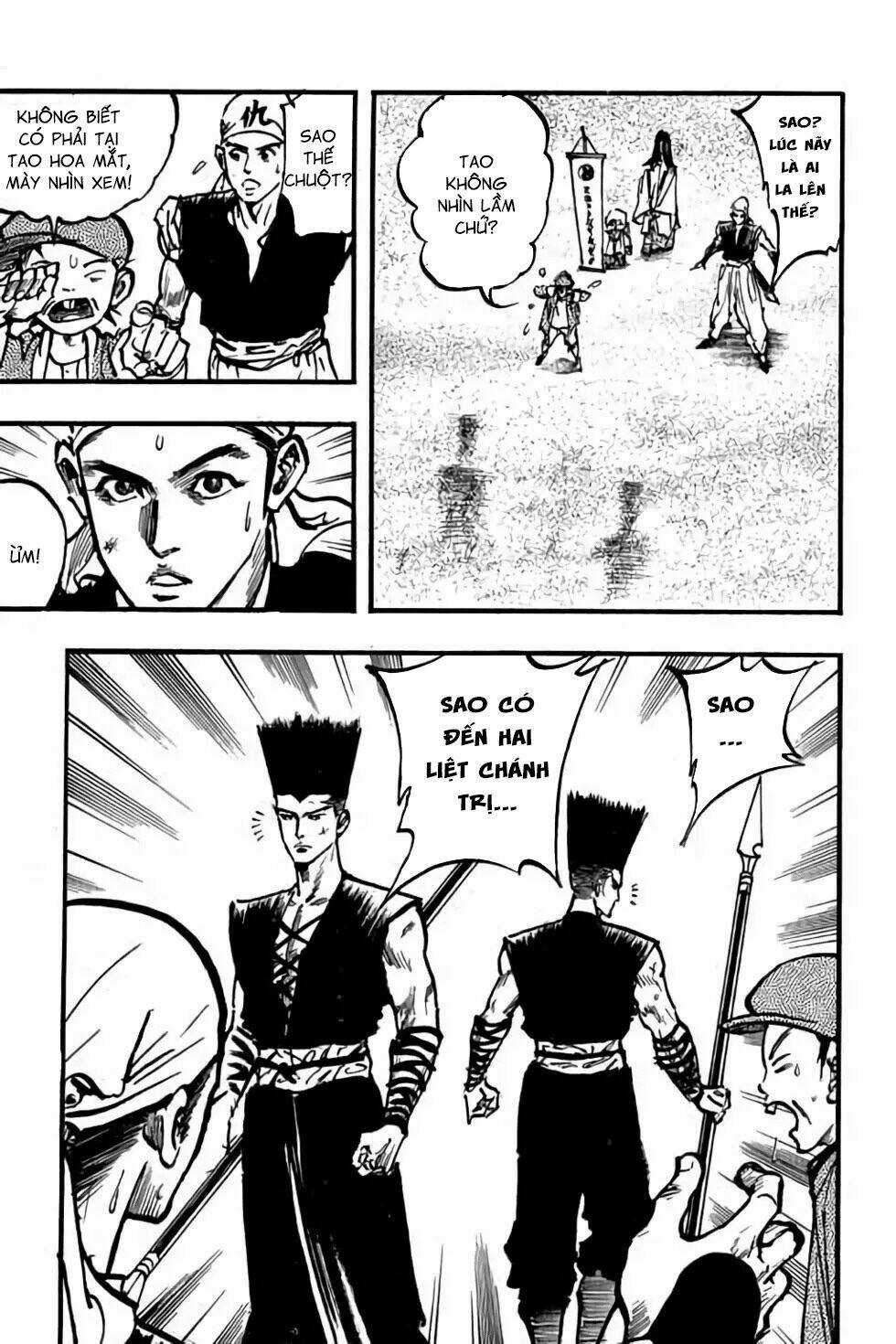 Hiệp Vương Liêu Thiêm Đinh Chapter 93 trang 8