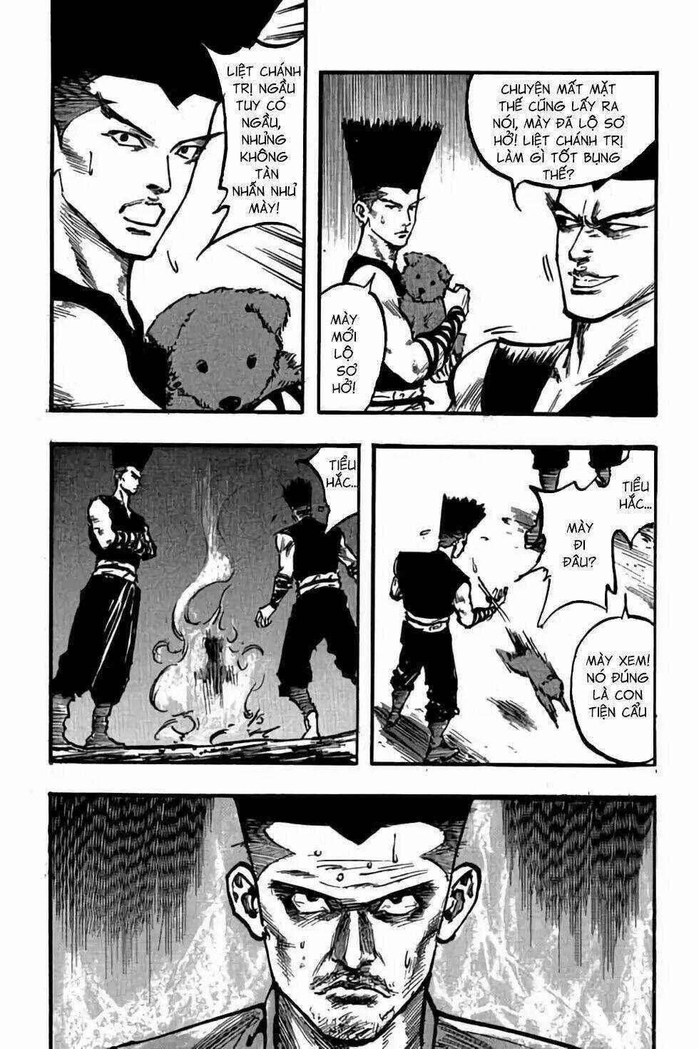 Hiệp Vương Liêu Thiêm Đinh Chapter 94 trang 14