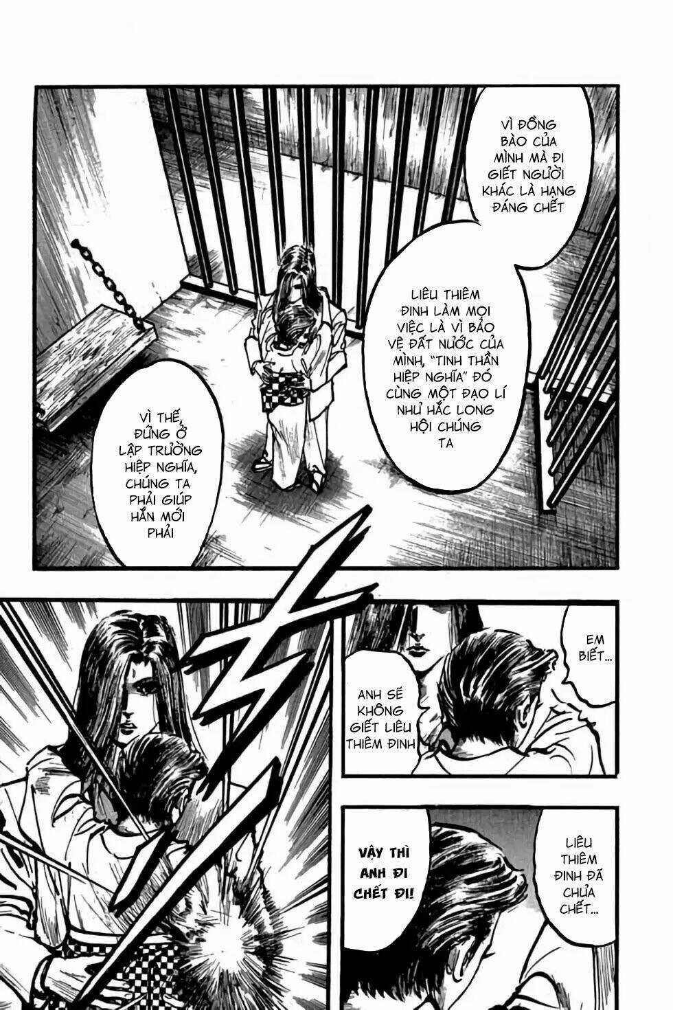 Hiệp Vương Liêu Thiêm Đinh Chapter 95 trang 8