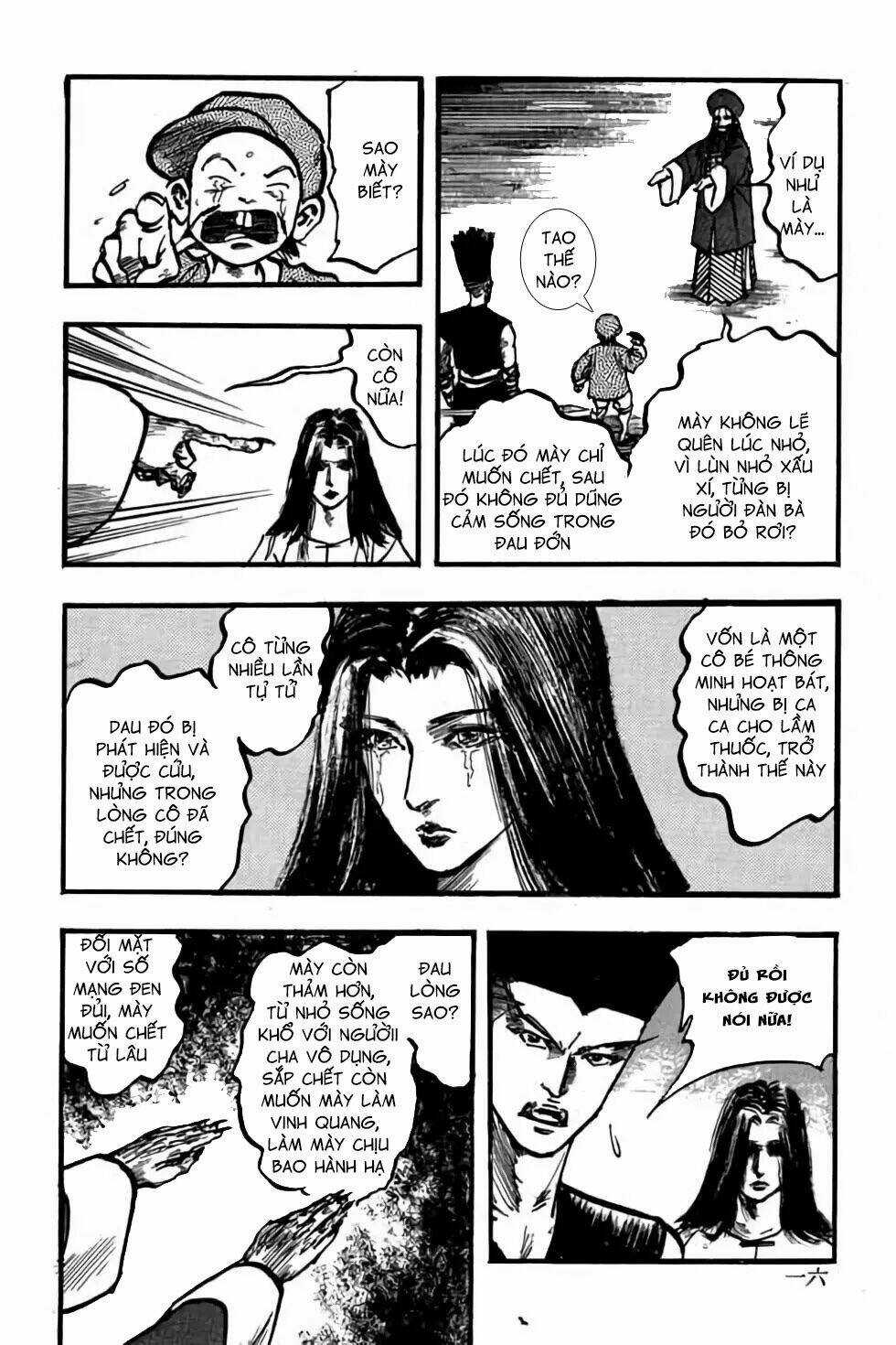 Hiệp Vương Liêu Thiêm Đinh Chapter 96 trang 10