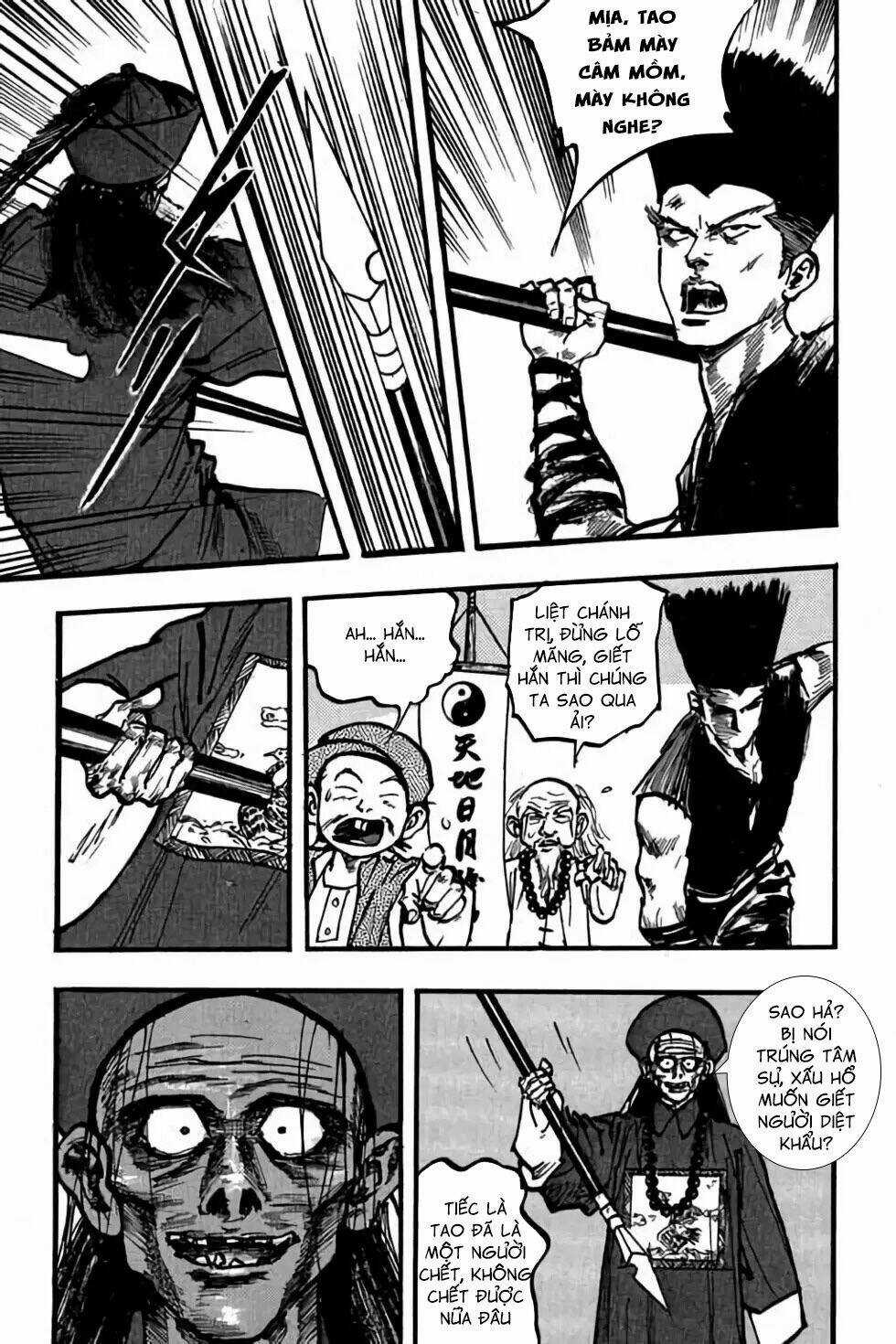 Hiệp Vương Liêu Thiêm Đinh Chapter 96 trang 11