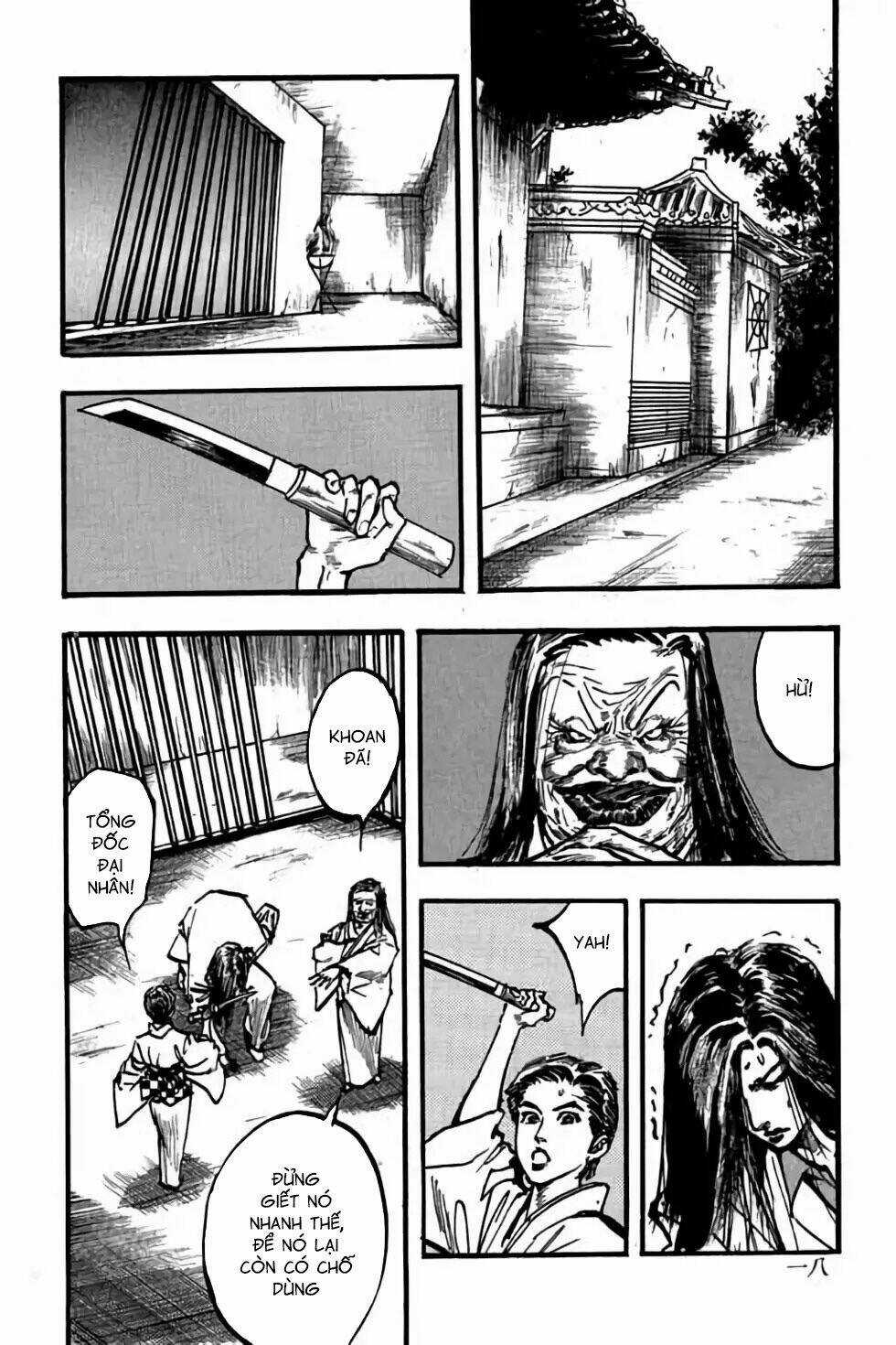 Hiệp Vương Liêu Thiêm Đinh Chapter 96 trang 12