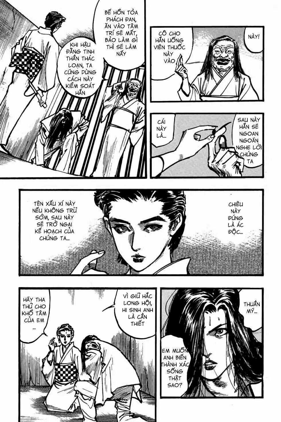 Hiệp Vương Liêu Thiêm Đinh Chapter 96 trang 13