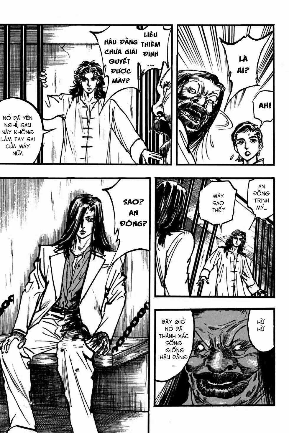 Hiệp Vương Liêu Thiêm Đinh Chapter 96 trang 15