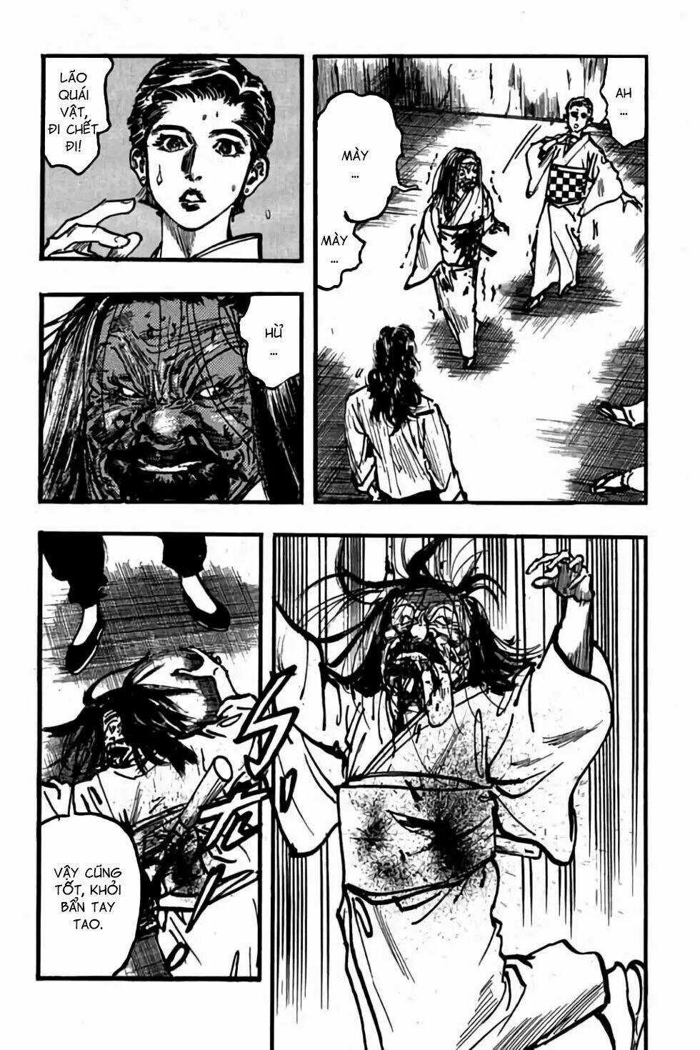 Hiệp Vương Liêu Thiêm Đinh Chapter 96 trang 18