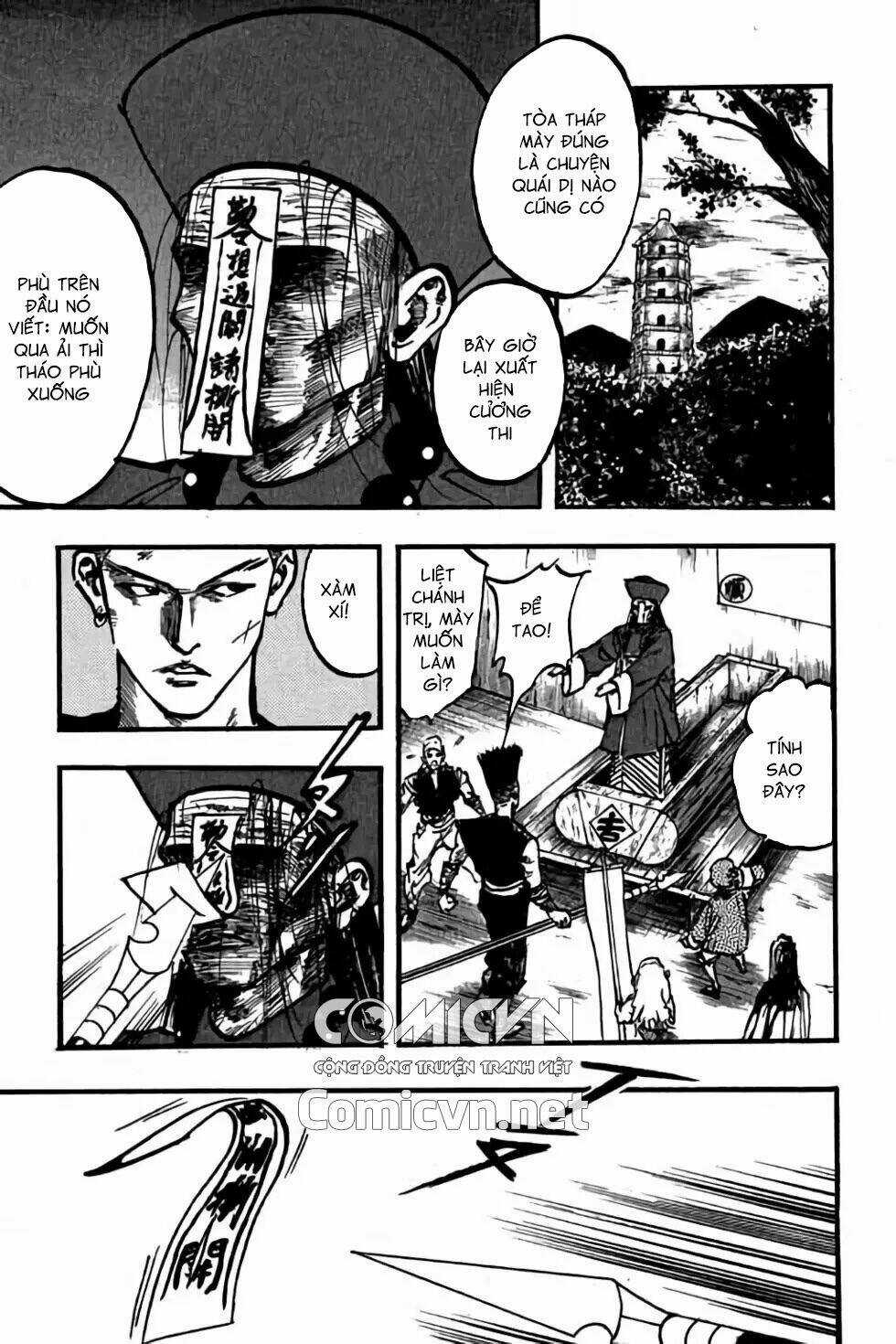 Hiệp Vương Liêu Thiêm Đinh Chapter 96 trang 7