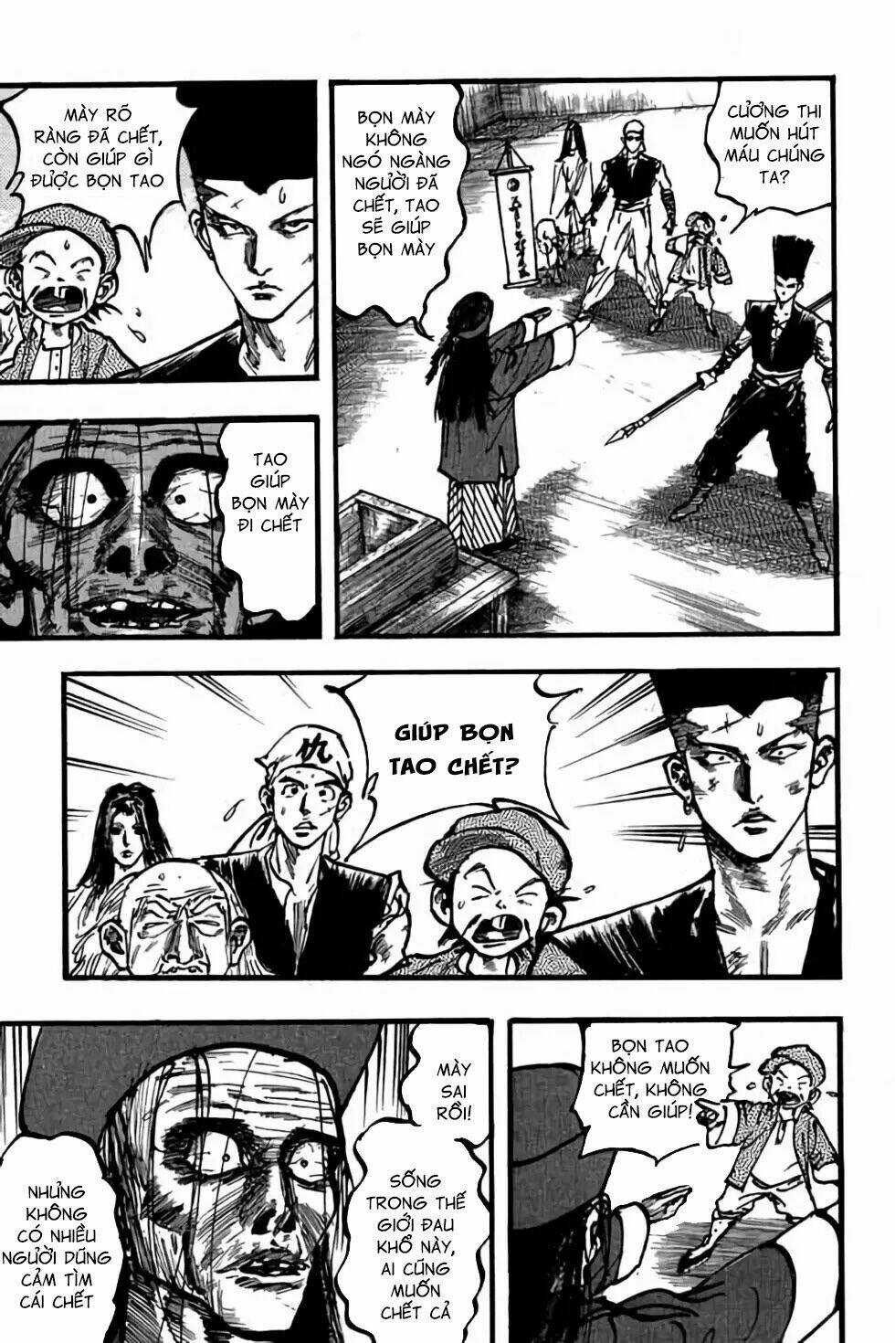 Hiệp Vương Liêu Thiêm Đinh Chapter 96 trang 9