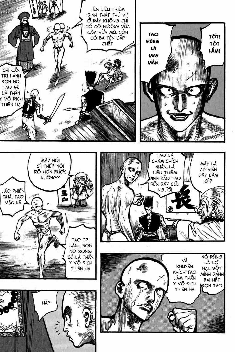 Hiệp Vương Liêu Thiêm Đinh Chapter 97 trang 8