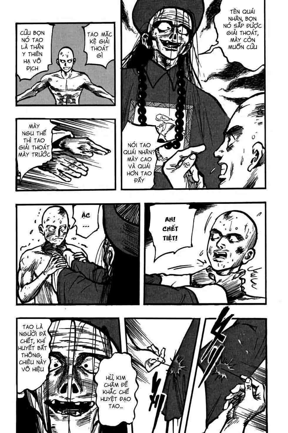 Hiệp Vương Liêu Thiêm Đinh Chapter 97 trang 9