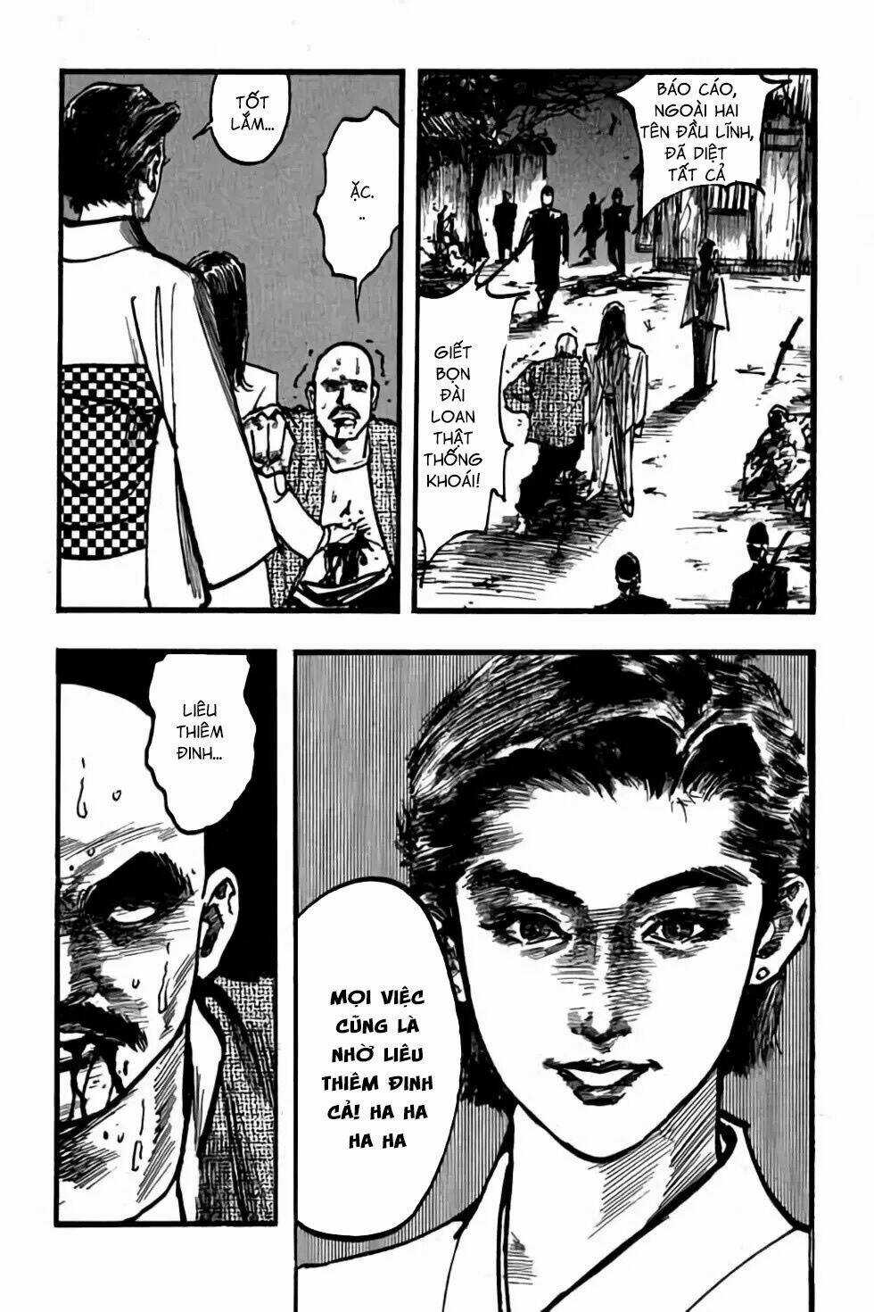 Hiệp Vương Liêu Thiêm Đinh Chapter 98 trang 9