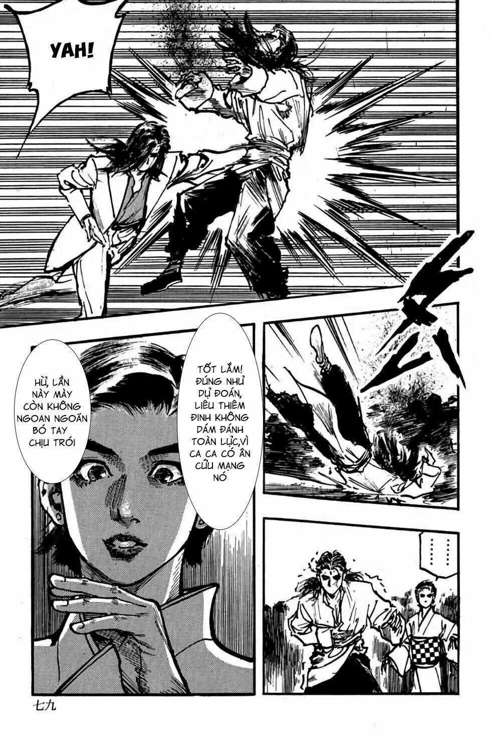 Hiệp Vương Liêu Thiêm Đinh Chapter 99 trang 12