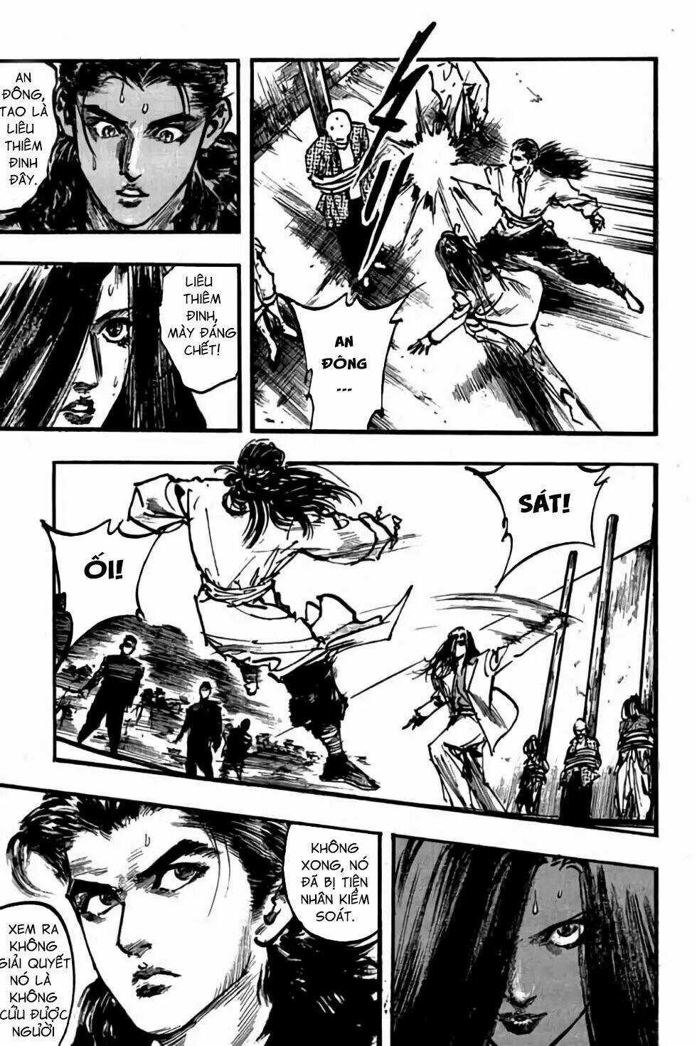 Hiệp Vương Liêu Thiêm Đinh Chapter 99 trang 8