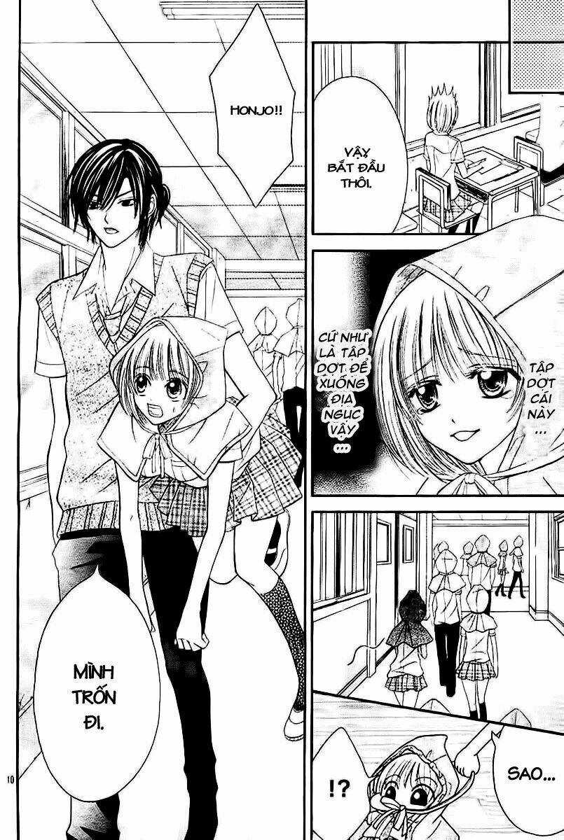 Hieshou Danshi Kouryakubou Chapter 1 trang 13