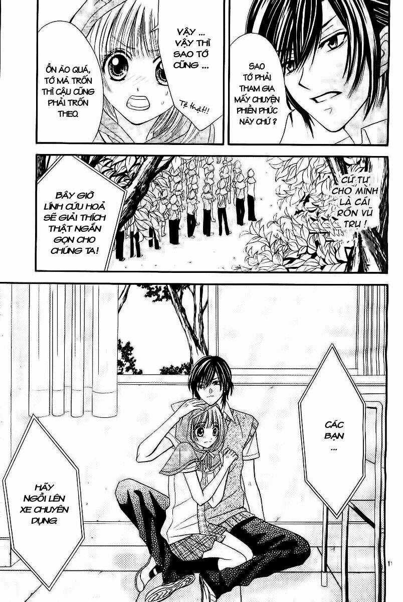 Hieshou Danshi Kouryakubou Chapter 1 trang 14
