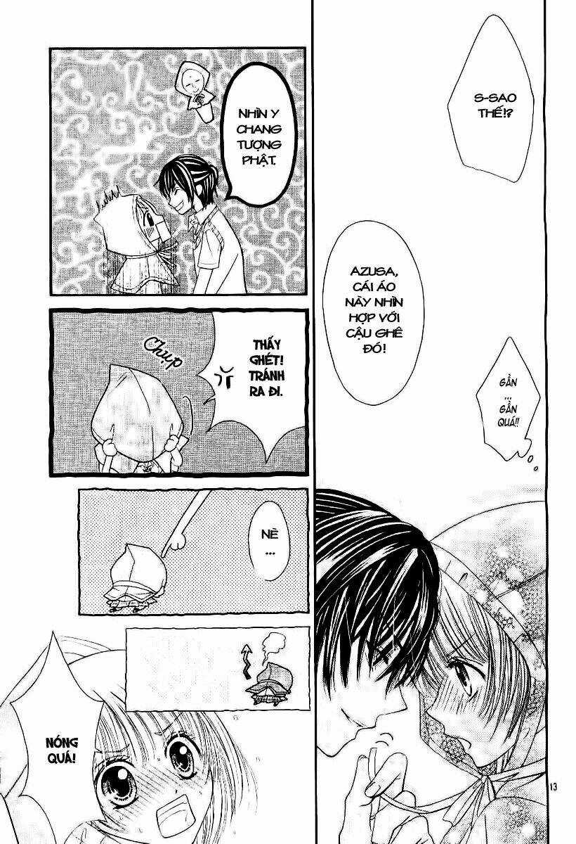 Hieshou Danshi Kouryakubou Chapter 1 trang 16