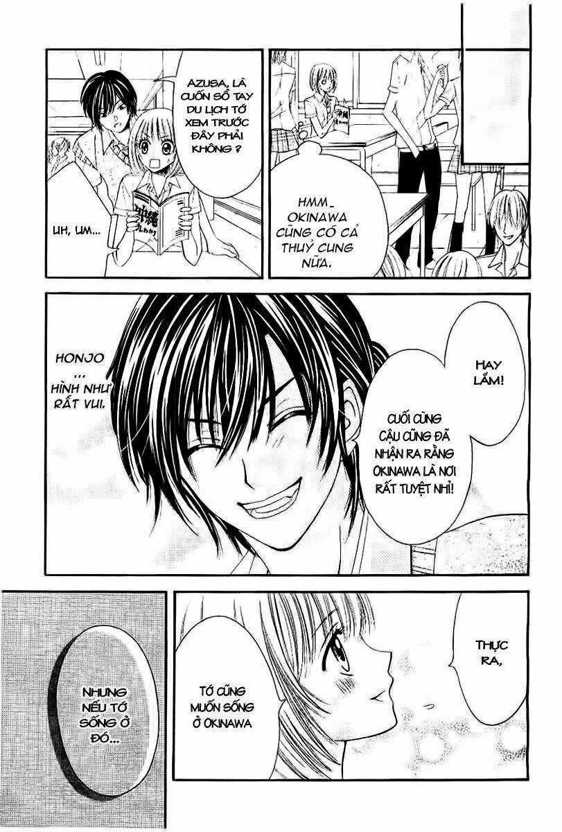 Hieshou Danshi Kouryakubou Chapter 1 trang 20