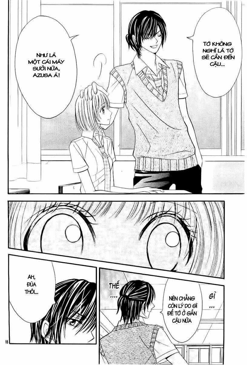 Hieshou Danshi Kouryakubou Chapter 1 trang 21