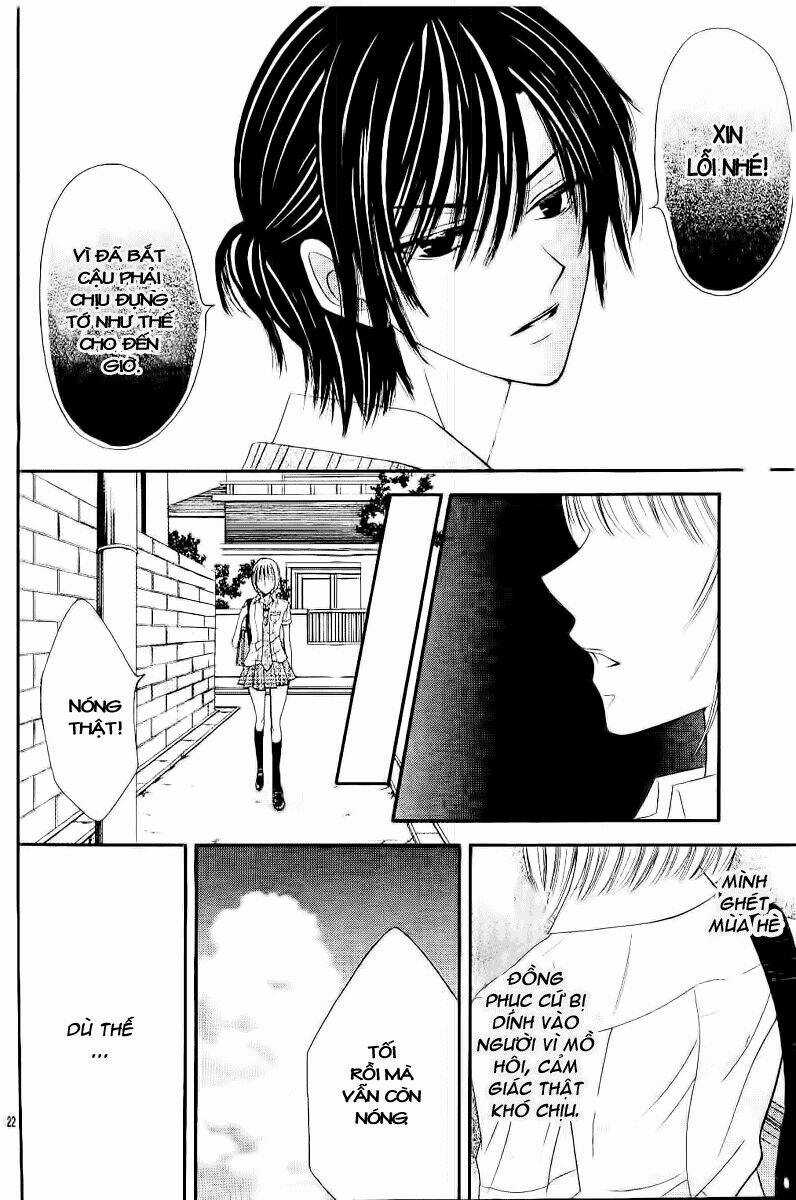 Hieshou Danshi Kouryakubou Chapter 1 trang 25