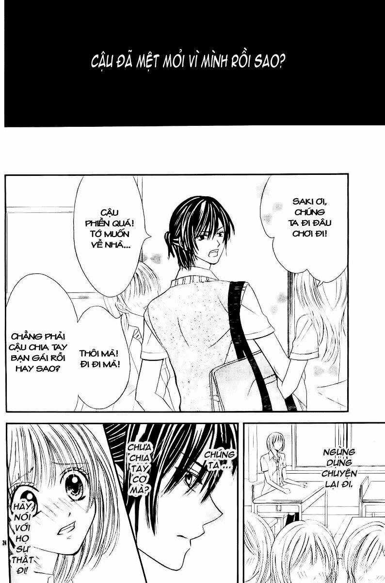 Hieshou Danshi Kouryakubou Chapter 1 trang 27