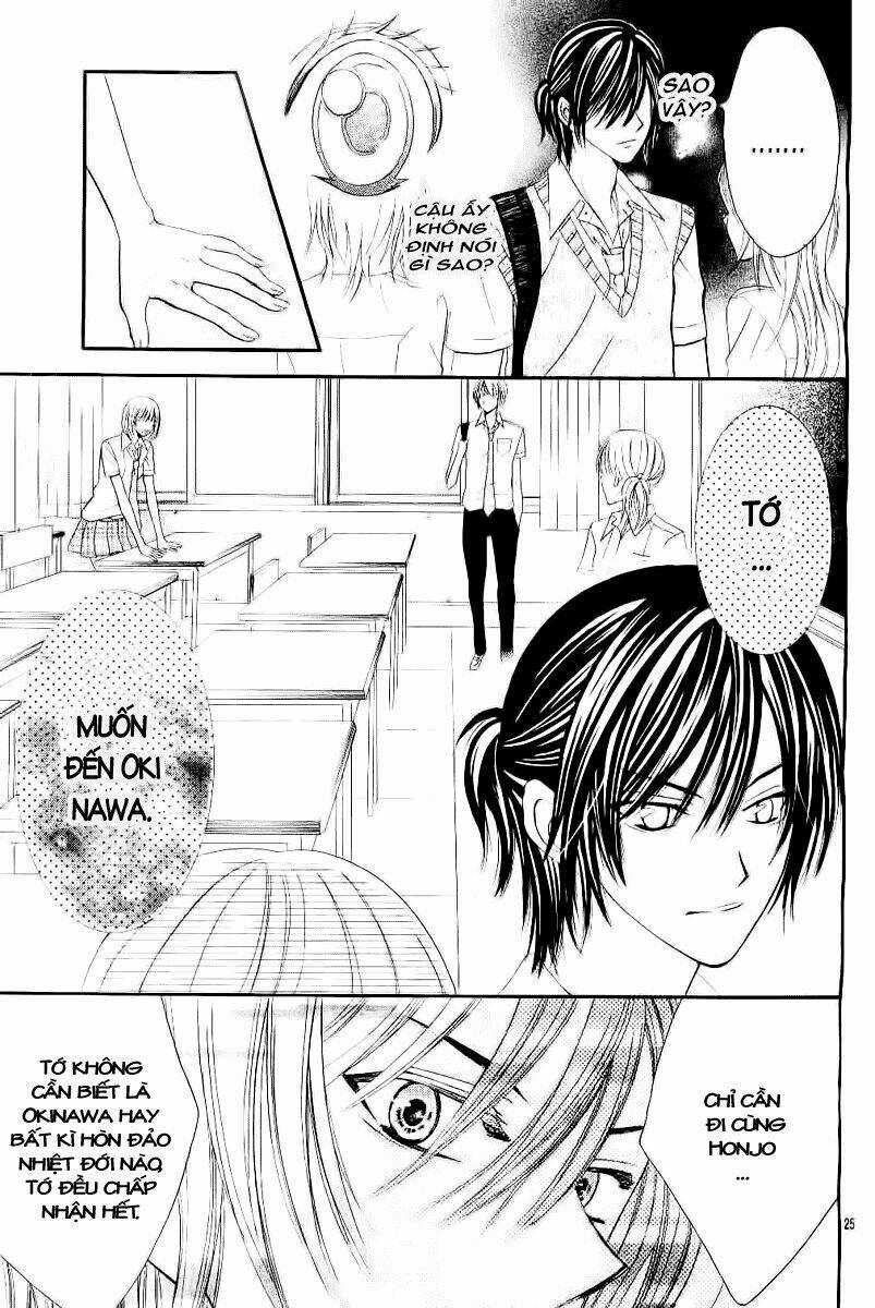 Hieshou Danshi Kouryakubou Chapter 1 trang 28