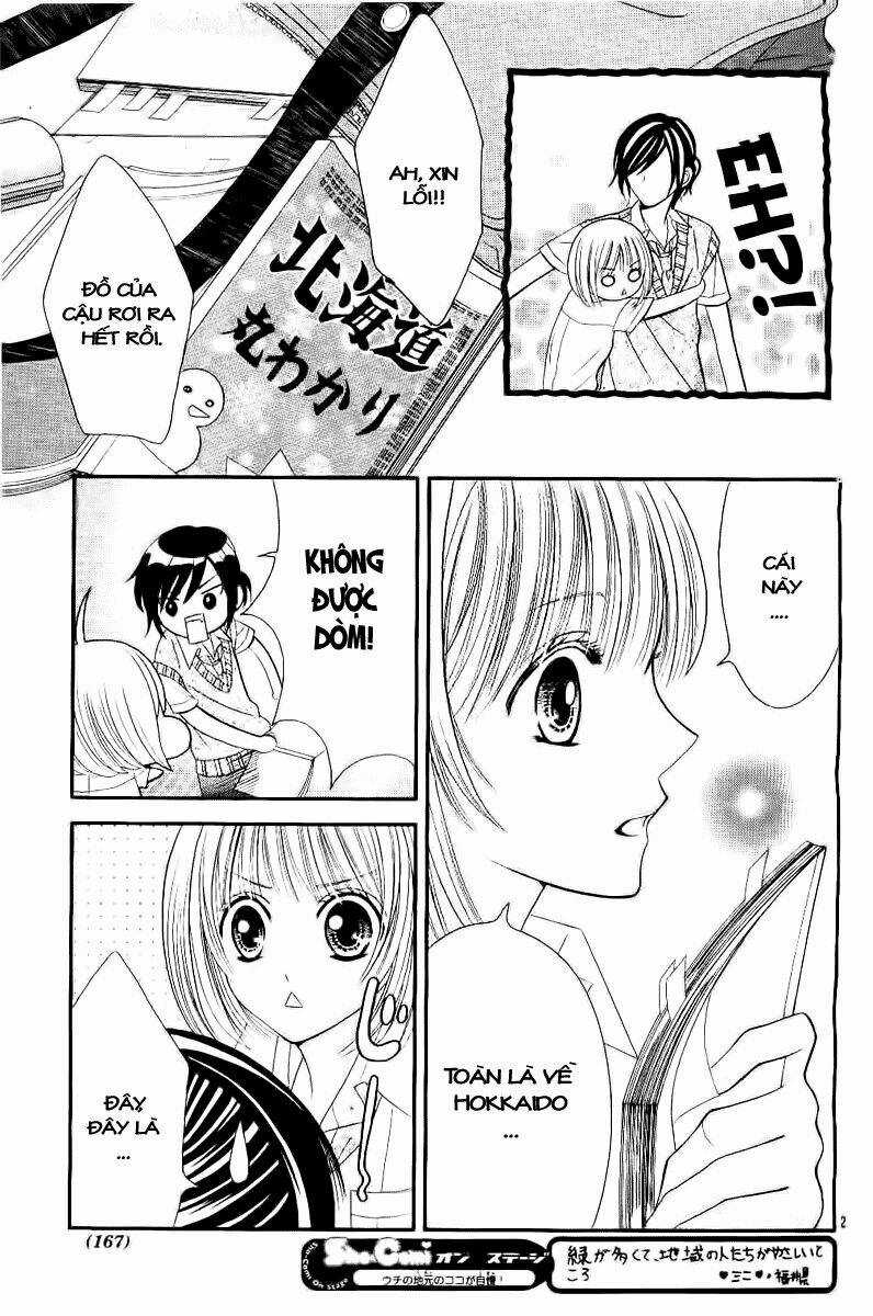 Hieshou Danshi Kouryakubou Chapter 1 trang 30