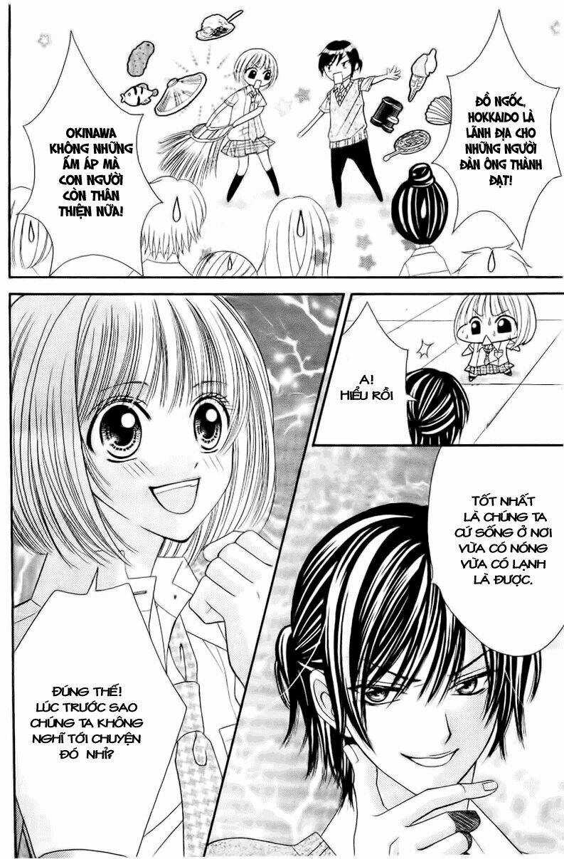 Hieshou Danshi Kouryakubou Chapter 1 trang 33