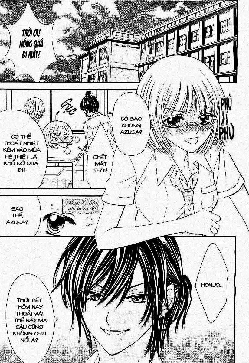 Hieshou Danshi Kouryakubou Chapter 1 trang 4