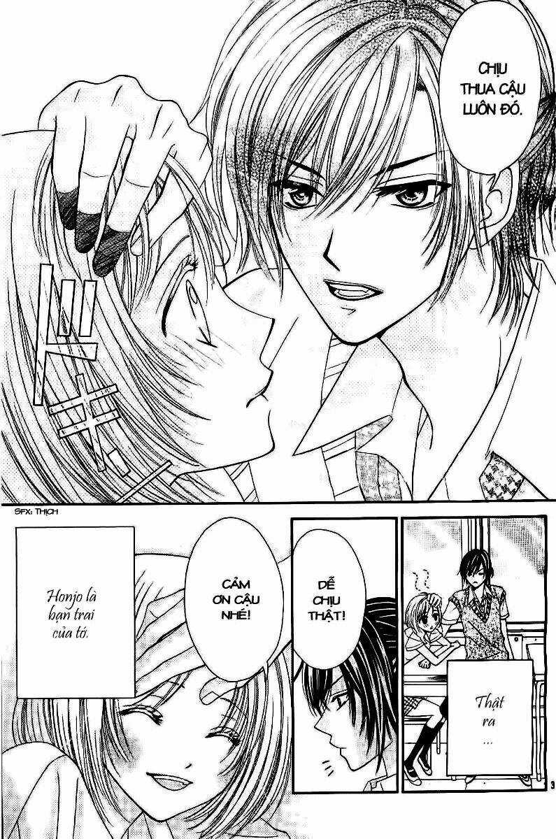 Hieshou Danshi Kouryakubou Chapter 1 trang 6