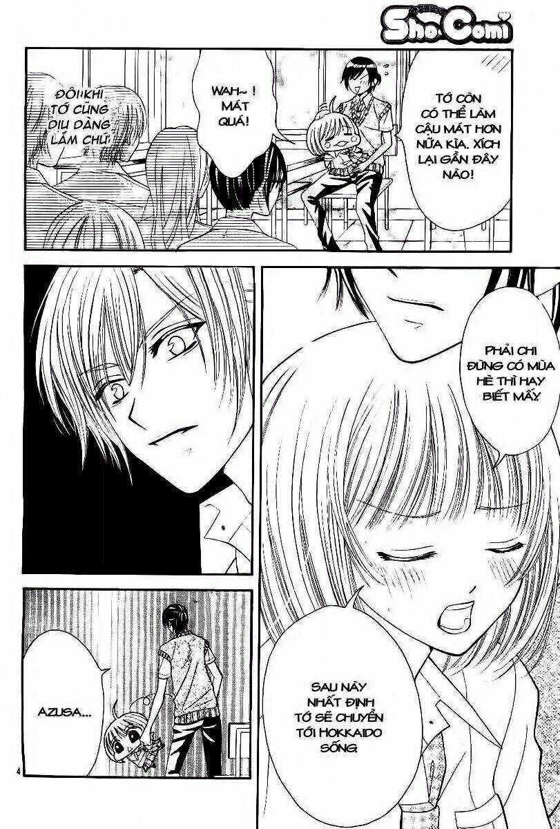 Hieshou Danshi Kouryakubou Chapter 1 trang 7