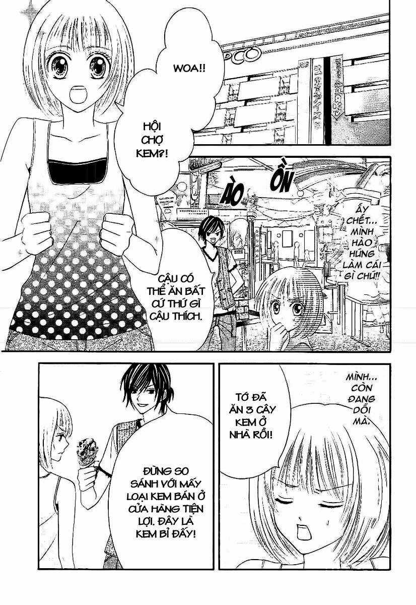 Hieshou Danshi Kouryakubou Chapter 2 trang 10